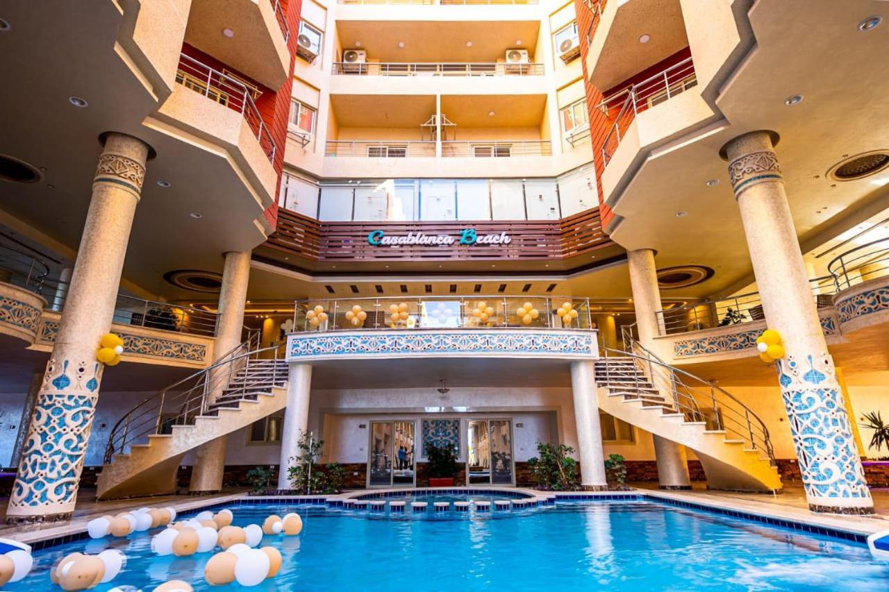 الشقق الفندقية الغردقةفي  Casablanca Beach For Families And Couples Only المظهر الخارجي الصورة