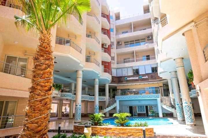 الشقق الفندقية الغردقةفي  Casablanca Beach For Families And Couples Only المظهر الخارجي الصورة