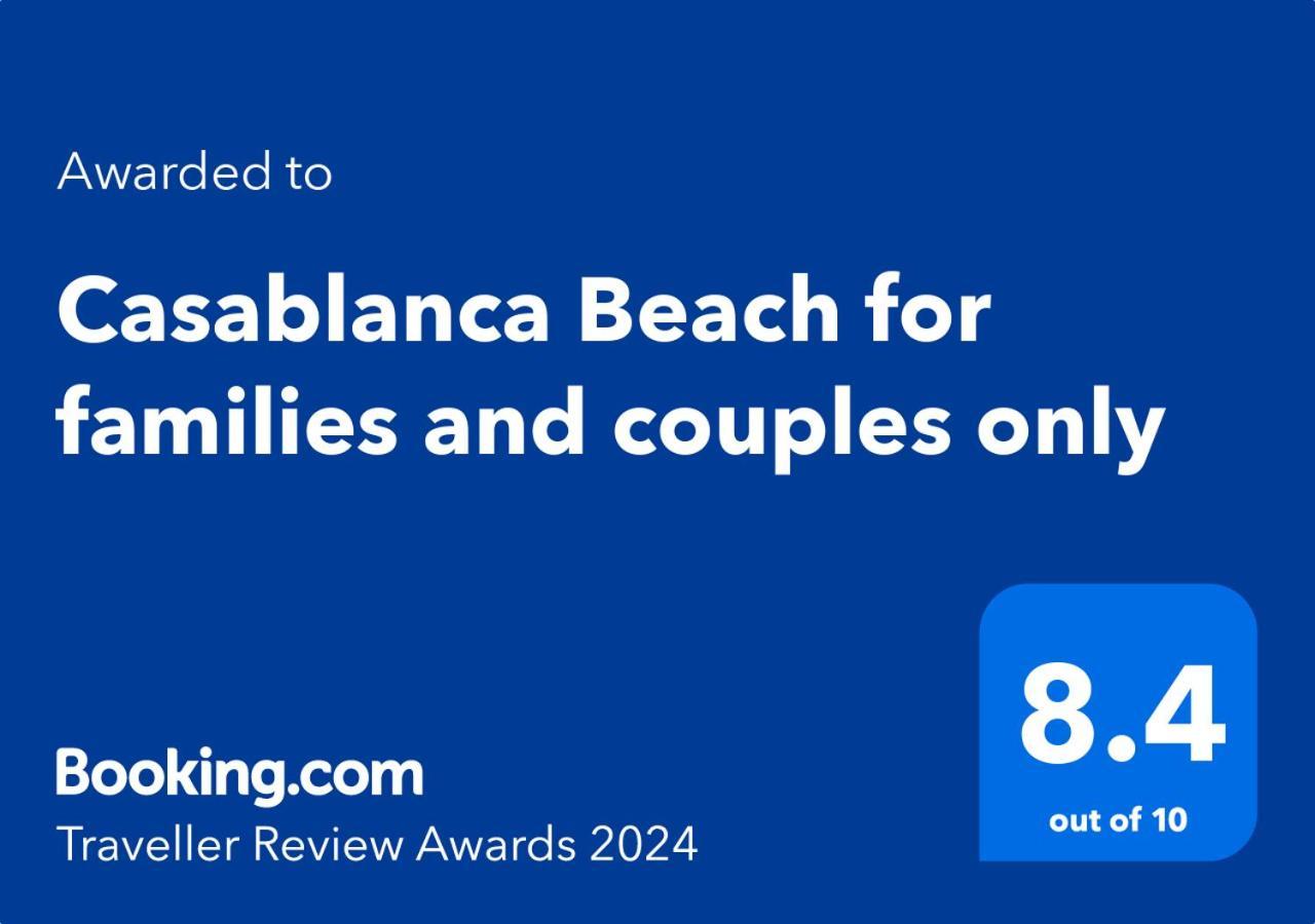 الشقق الفندقية الغردقةفي  Casablanca Beach For Families And Couples Only المظهر الخارجي الصورة