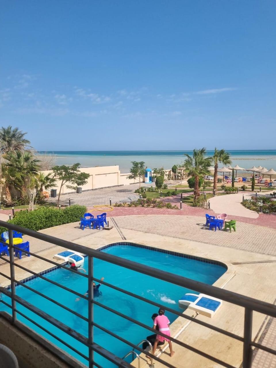 الشقق الفندقية الغردقةفي  Casablanca Beach For Families And Couples Only الغرفة الصورة